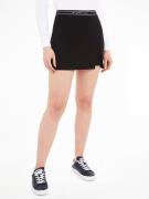 NU 20% KORTING: TOMMY JEANS Kokerrok TJW LOGO WB SKORT Webrok met merk...