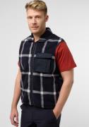 Jack Wolfskin Mouwloos fleecevest FELSLICHT CHECK VEST M