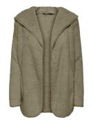 NU 20% KORTING: Only Lange jas van imitatiebont ONLCONTACT HOOD SHERPA...