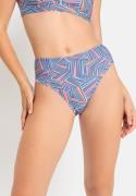 NU 20% KORTING: LSCN by LASCANA Highwaist-bikinibroekje Lisa met grafi...