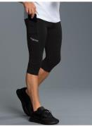 NU 20% KORTING: Trigema Jerseybroek TRIGEMA korte sportleggings met zi...