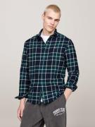 TOMMY JEANS Overhemd met lange mouwen TJM REG CHECK FLANNEL SHIRT EXT