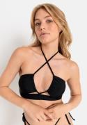 NU 20% KORTING: LSCN by LASCANA Bandeau-bikinitop GINA met modieuze aa...