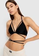 LSCN by LASCANA Triangel-bikinitop GINA met lange bindband