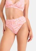 NU 20% KORTING: LSCN by LASCANA Highwaist-bikinibroekje Lisa met grafi...