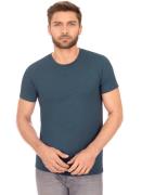 NU 20% KORTING: Trigema T-shirt TRIGEMA Slim-fit T-shirt van DELUXE-ka...