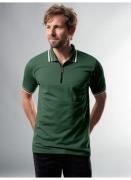 Trigema Poloshirt TRIGEMA poloshirt met ritssluiting (1-delig)