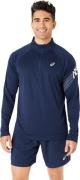 NU 20% KORTING: Asics Runningshirt ICON LS 1/2 ZIP