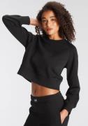 LSCN by LASCANA Sweatshirt met decoratieve stiksels, loungepak