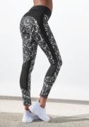 active by Lascana Legging Splash met all-over motief