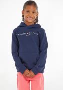 Tommy Hilfiger Hoodie ESSENTIAL HOODIE voor jongens en meisjes