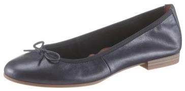 Tamaris Ballerina's Flats, slipper, businessschoen met decoratieve str...