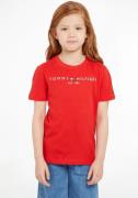 Tommy Hilfiger T-shirt ESSENTIAL TEE voor jongens en meisjes