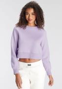 NU 20% KORTING: LSCN by LASCANA Sweatshirt met decoratieve stiksels, l...