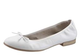 Tamaris Ballerina's Flats, slipper, businessschoen met decoratieve str...