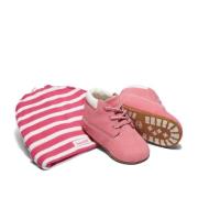 NU 20% KORTING: Timberland Babylaarsjes Crib Bootie with Hat Set