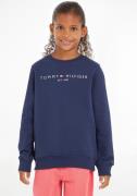 NU 20% KORTING: Tommy Hilfiger Sweatshirt ESSENTIAL SWEATSHIRT voor jo...