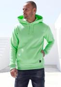 NU 20% KORTING: John Devin Hoodie Langarm, sweatshirt met ronde hals e...