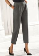 NU 20% KORTING: Lascana Persplooibroek in 7/8-lengte, elegante pantalo...