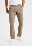 NU 20% KORTING: H.I.S Chino Regular fit lange broek, van elastische ka...