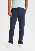 H.I.S Chino Regular fit lange broek, van elastische katoenkwaliteit