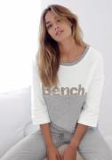 Bench. Sweatshirt in colorblocking ontwerp, loungewear, loungeanzug