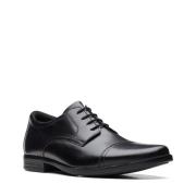 NU 20% KORTING: Clarks Veterschoenen Howard Cap in elegante uitstralin...