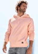 NU 20% KORTING: John Devin Hoodie Langarm, sweatshirt met ronde hals e...