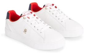 NU 20% KORTING: Tommy Hilfiger Plateausneakers ESSENTIAL ELEVATED COUR...