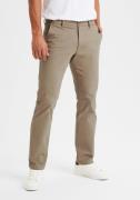 NU 20% KORTING: H.I.S Chino Regular fit lange broek, van elastische ka...