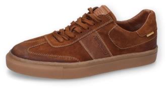 camel active Sneakers in retro look, vrijetijdsschoen, halfschoen, vet...