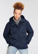 Polarino Donsjack in oversized-fit, ademend, waterafstotend & isoleren...