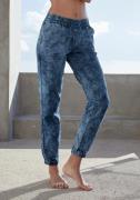 NU 20% KORTING: H.I.S Jogpants in jeans-look, loungeanzug