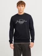 NU 20% KORTING: Jack & Jones Sweatshirt JJFERRIS SWEAT CREW NECK