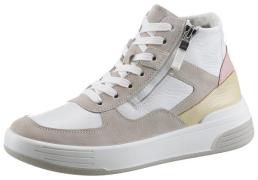 NU 20% KORTING: Ara Hoge veterschoenen MASTER sleehak, high top-sneake...