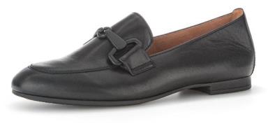 Gabor Instappers Loafer, halfschoen met leren binnenzool