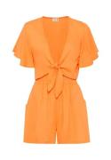 LSCN by LASCANA Korte jumpsuit van geweven viscose