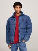 TOMMY JEANS Gewatteerde jas DENIM PUFFER JKT DH6051