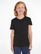 NU 20% KORTING: Tommy Hilfiger T-shirt BOYS BASIC CN KNIT Kinderen Kid...