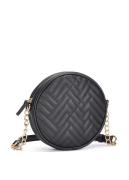 NU 20% KORTING: Lascana Schoudertas kleine ronde handtas, minibag vega...