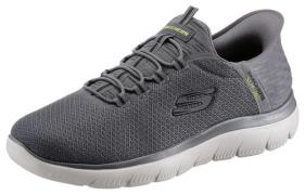 NU 20% KORTING: Skechers Slip-on sneakers SUMMITS- vrijetijdsschoen me...