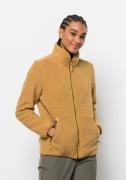 NU 20% KORTING: Jack Wolfskin Fleecejack HIGH CLOUD JACKET W