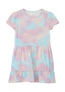 NU 20% KORTING: s.Oliver RED LABEL Junior Gedessineerde jurk met volan...