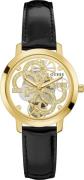 NU 20% KORTING: Guess Kwartshorloge QUATTRO CLEAR, GW0383L1 Polshorlog...