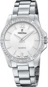 NU 20% KORTING: Festina Kwartshorloge Mademoiselle, F20593/1 Horloge, ...