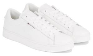 NU 20% KORTING: TOMMY JEANS Sneakers TJM LEATHER LOW CUPSOLE met label...