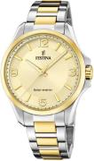 NU 20% KORTING: Festina Solarhorloge Solar Energy, F20657/2 Horloge, h...