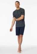 NU 20% KORTING: Schiesser Shortama "Casual Essentials" (2-delig)