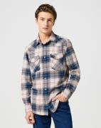 NU 20% KORTING: Wrangler Overhemd met lange mouwen Western Shirt