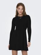 NU 20% KORTING: Only Gebreide jurk ONLFIA LS CABLE DRESS KNT